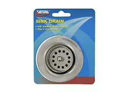 Valterra Products LLC Sink drain w/strainer basket, carded