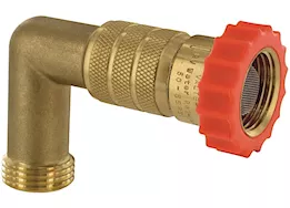 Valterra Products LLC Water regulator  90 degree w/hose saver, carded