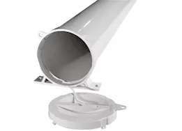 Valterra Fixed EZ Sewer Hose Carrier, 94”, White