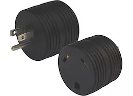 Valterra Products LLC 15a male to 30a female round adapter plug