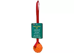 Valterra Products LLC Hi-visibility floating rubber ball w/polypropylene strap, carded