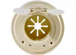 Valterra Products LLC Cable hatch, universal round, col white, carded