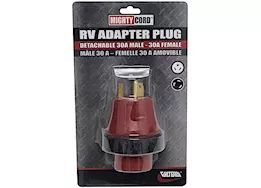 Valterra Products LLC 30a - 30a detachable adapter plug, bulk