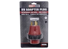 Valterra Products LLC 30a - 30a detachable adapter plug, carded