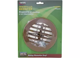 Valterra Products LLC Round register, beige, carded