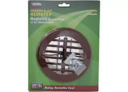 Valterra Products LLC Round register, brown, carded