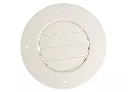Valterra Products LLC A/c vent spaceport adj. 4in plastic, white, carded