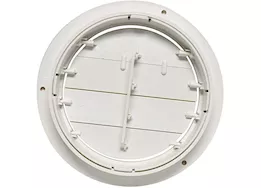 Valterra Products LLC A/c ceiling register adj. rotating 5in plastic, white, carded