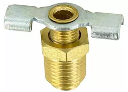 Valterra Products LLC Water heater drain valve, 1/4in, carded