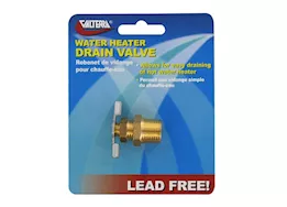 Valterra Products LLC Water heater drain valve, 3/8in, carded