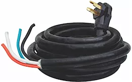 Valterra Products LLC 50a power cord, 25ft, bulk