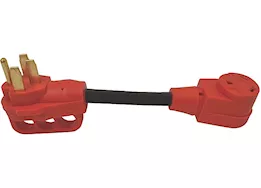 Valterra Products LLC Rv adaptor 50 amp male to 30 amp female 12" cord  *bu2012*