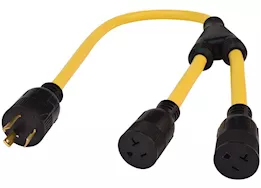 Valterra Products LLC Gen30am 3p 20af y-adapter, bulk