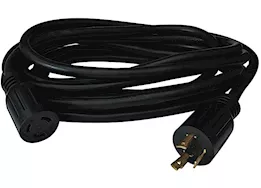 Valterra Mighty Cord Generator Extension Cord – 25 ft., 30 Amp, 3 Prong