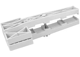 Valterra Products LLC Awning saver clamps, white, 2 per box