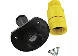Valterra Products LLC No-fuss flush with check valve, carded