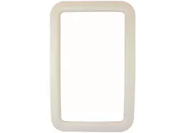 Valterra Products LLC Entrance door window frame, exterior, ivory, boxed