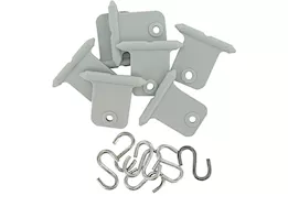 Valterra Products LLC Awning accessory hangers, gray, carded