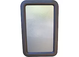 Valterra Products LLC Entrance door glass & frame assy, 12in x 21in, boxed