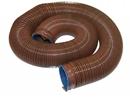 Valterra Products LLC Ez flush std. drain hose, 20ft, bronze, bagged