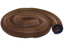 Valterra Products LLC Ez flush hd drain hose, 20ft, bronze, bagged