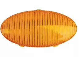 Valterra Products LLC Amber lens replacement for oval style porchlight