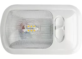Valterra Products LLC Eurostyle sgl dome light led soft wht 3500k 215 lumens