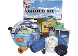 Valterra Products LLC Starter kit, standard, with water regulator, boxed