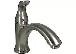 Valterra Products LLC Kitchen faucet, 8in hi-arc hybrid, 1 lever, ceramic disc, brushed nickel