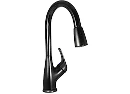 Valterra Products LLC Kitchen faucet w/ spray, 8in hybrid, 1 lever, ceramic disc, rubbed bronze
