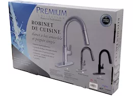 Valterra Products LLC Premium slimline faucet black