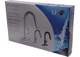 Valterra Products LLC Premium slimline faucet black