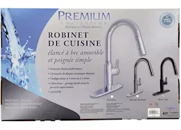 Valterra Products LLC Premium slimline faucet black