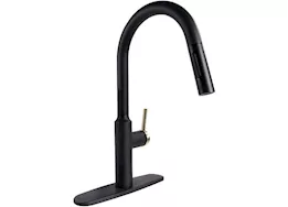 Valterra Products LLC Premium slimline faucet black