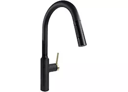 Valterra Products LLC Premium slimline faucet black