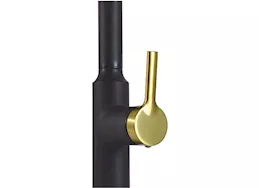 Valterra Products LLC Premium slimline faucet black