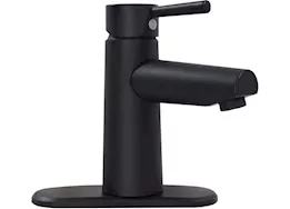 Valterra Products LLC Premium single handle vessel lavatory faucet, matte black