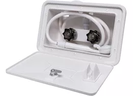 Valterra Products LLC Catalina hot/cold exterior shower, white