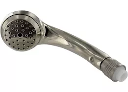 Valterra Products LLC Airfusion shower head, separate flow controller, brushed nickel