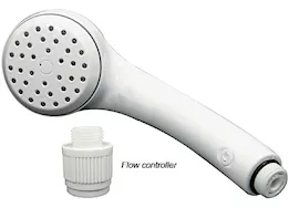 Valterra Products LLC Airfusion shower head, separate flow controller, white