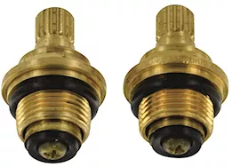 Valterra Products LLC Compression stems for 2 lever hdls, hot & cold, brass