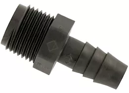 Valterra Products LLC Male adapter, 3/8in mpt x 3/8in barb