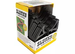 Valterra Slunky RV Sewer Hose Support – 10’ Low, Black