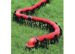 Valterra Slunky RV Sewer Hose Support – 10’ Low, Red