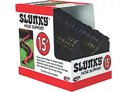 Valterra Slunky RV Sewer Hose Support – 15’, Black
