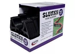 Valterra Slunky RV Sewer Hose Support - 25', Black