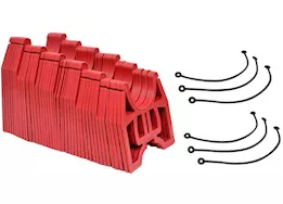 Valterra Slunky RV Sewer Hose Support – 25’, Red