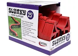 Valterra Slunky RV Sewer Hose Support – 25’, Red