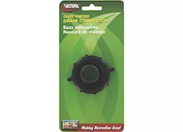 Valterra Products LLC Drain connector, 1-1/2in x 3/4in, carded
