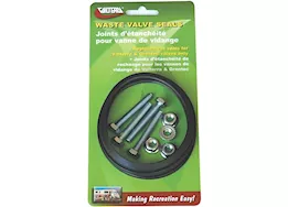 Valterra Products LLC Valve seals, 3in with hardware, 2 per card
